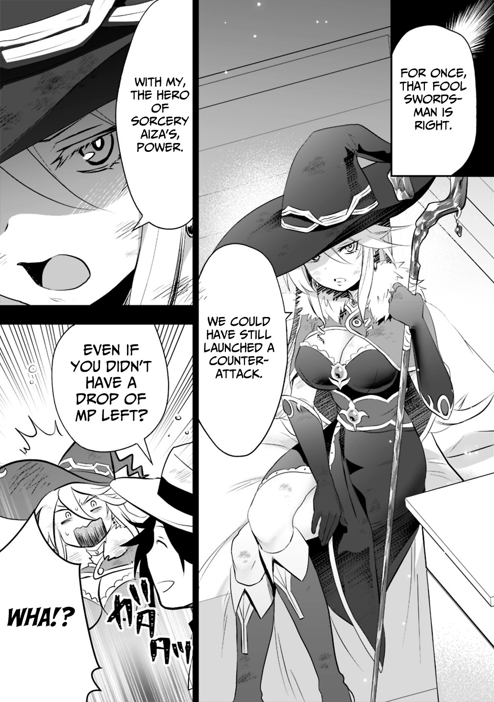 Did You Know That a Playboy Can Change His Job to a Sage? ~The Level 99 Jester Expelled from the Heroes' Party Will Become a 'Great Sage'~ Chapter 16.2 page 9 - Chapter 16.2