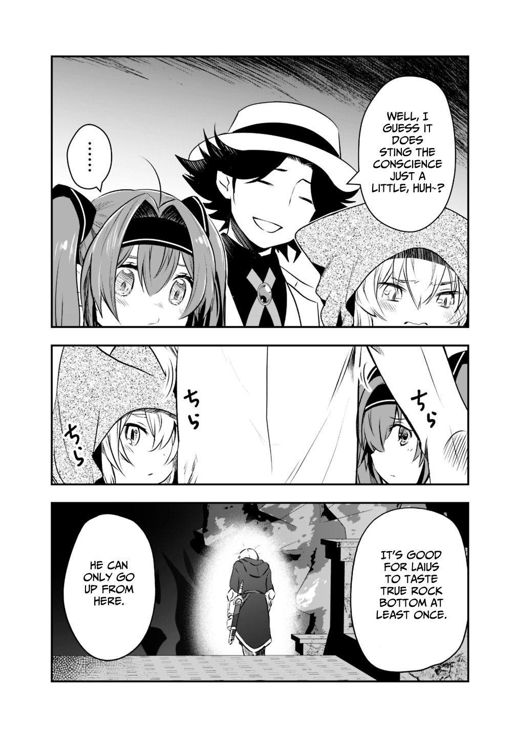 Did You Know That a Playboy Can Change His Job to a Sage? ~The Level 99 Jester Expelled from the Heroes' Party Will Become a 'Great Sage'~ Chapter 17 page 14 - Chapter 17