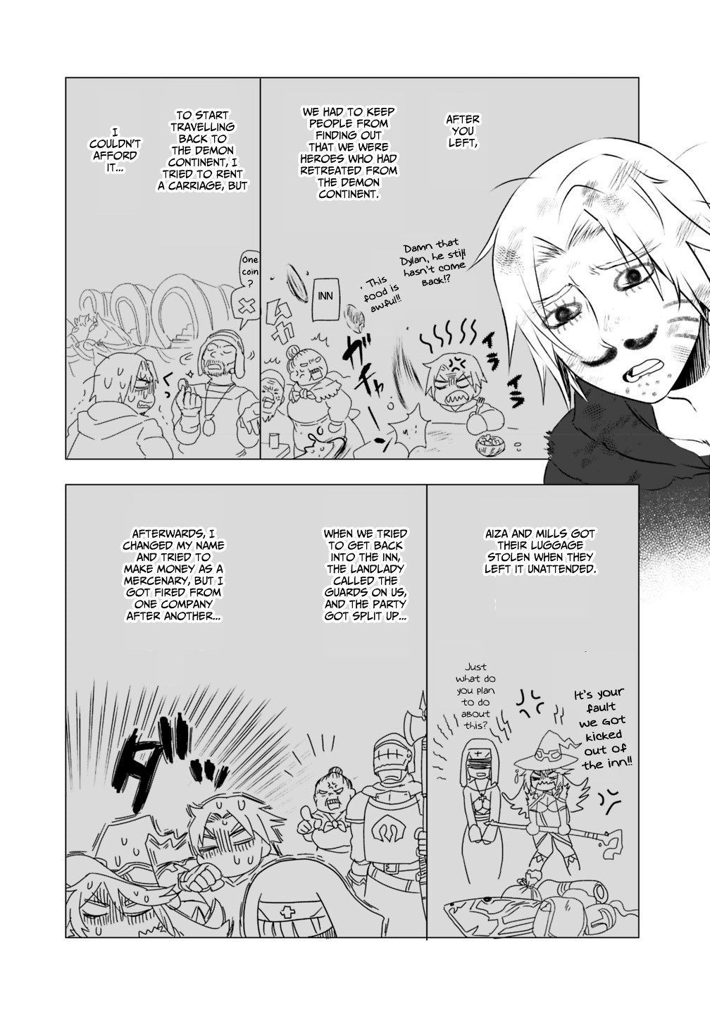 Did You Know That a Playboy Can Change His Job to a Sage? ~The Level 99 Jester Expelled from the Heroes' Party Will Become a 'Great Sage'~ Chapter 17 page 3 - Chapter 17