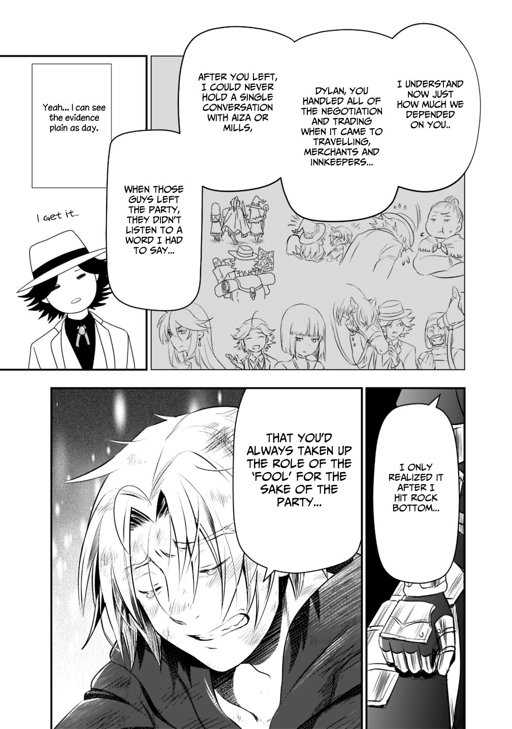 Did You Know That a Playboy Can Change His Job to a Sage? ~The Level 99 Jester Expelled from the Heroes' Party Will Become a 'Great Sage'~ Chapter 17 page 6 - Chapter 17