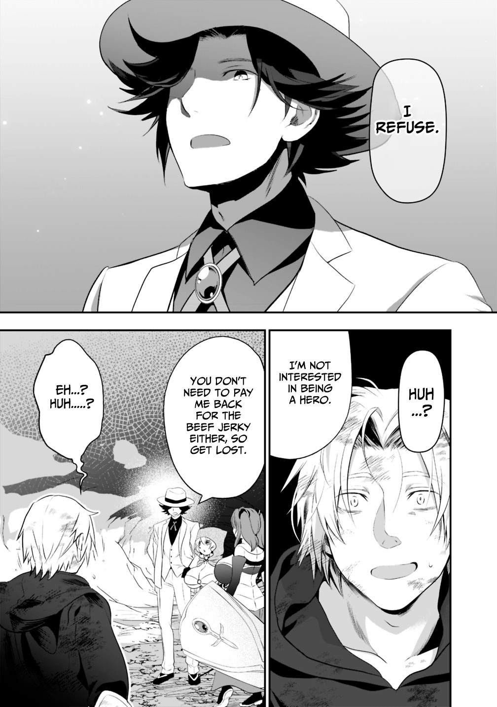 Did You Know That a Playboy Can Change His Job to a Sage? ~The Level 99 Jester Expelled from the Heroes' Party Will Become a 'Great Sage'~ Chapter 17 page 8 - Chapter 17