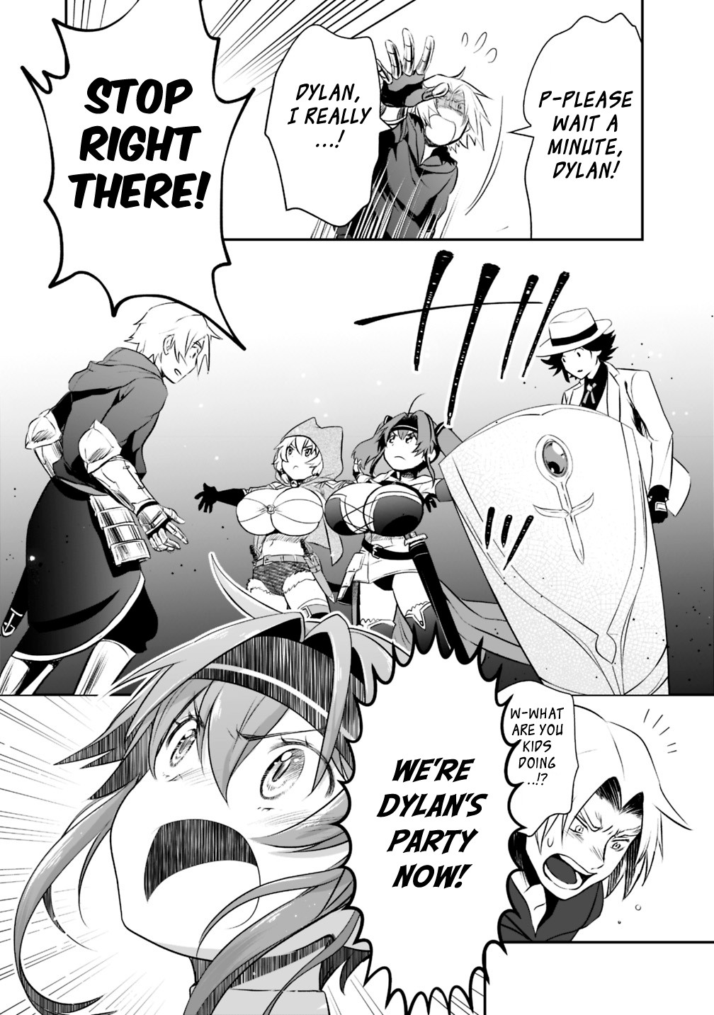 Did You Know That a Playboy Can Change His Job to a Sage? ~The Level 99 Jester Expelled from the Heroes' Party Will Become a 'Great Sage'~ Chapter 17 page 9 - Chapter 17