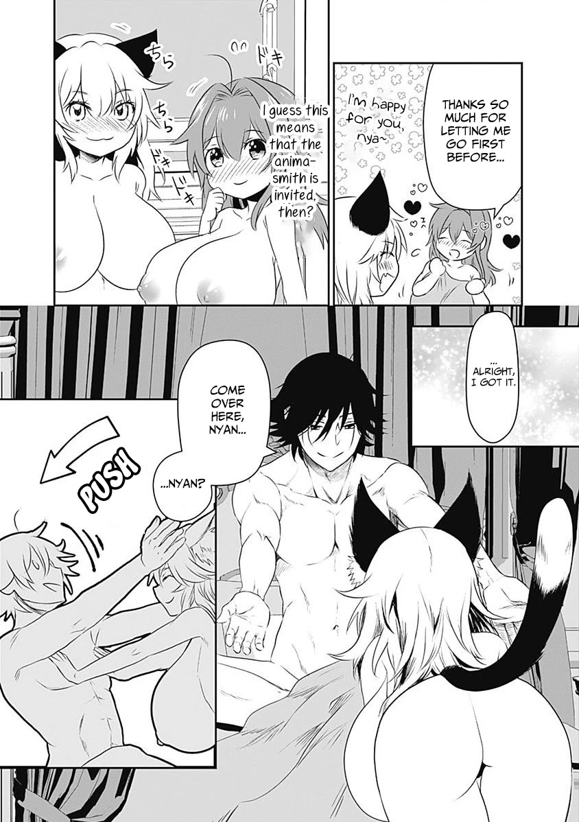 Did You Know That a Playboy Can Change His Job to a Sage? ~The Level 99 Jester Expelled from the Heroes' Party Will Become a 'Great Sage'~ Chapter 18.5 page 6 - Chapter 18.5: What Happened That Night