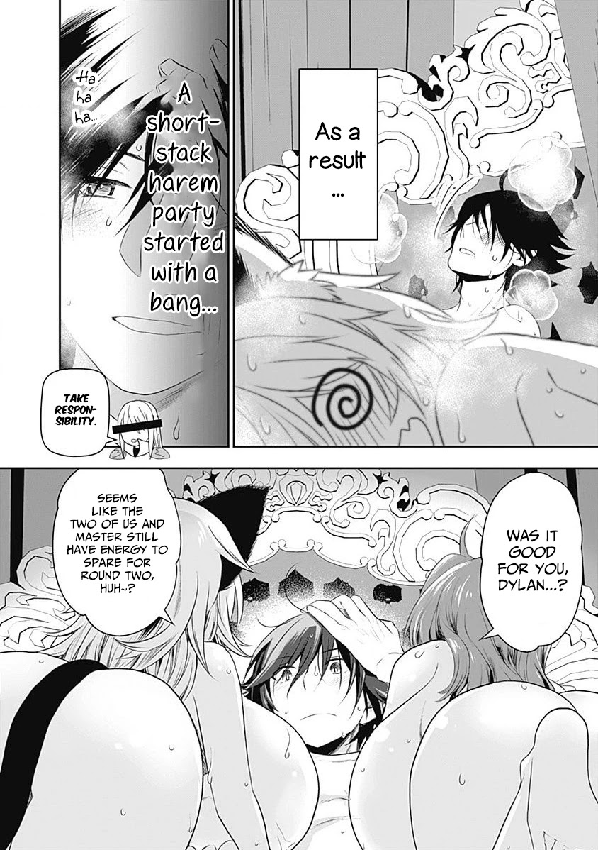 Did You Know That a Playboy Can Change His Job to a Sage? ~The Level 99 Jester Expelled from the Heroes' Party Will Become a 'Great Sage'~ Chapter 18.5 page 9 - Chapter 18.5: What Happened That Night