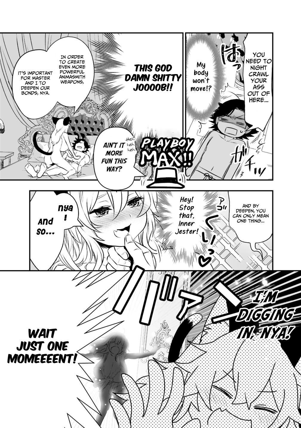 Did You Know That a Playboy Can Change His Job to a Sage? ~The Level 99 Jester Expelled from the Heroes' Party Will Become a 'Great Sage'~ Chapter 18 page 6 - Chapter 18