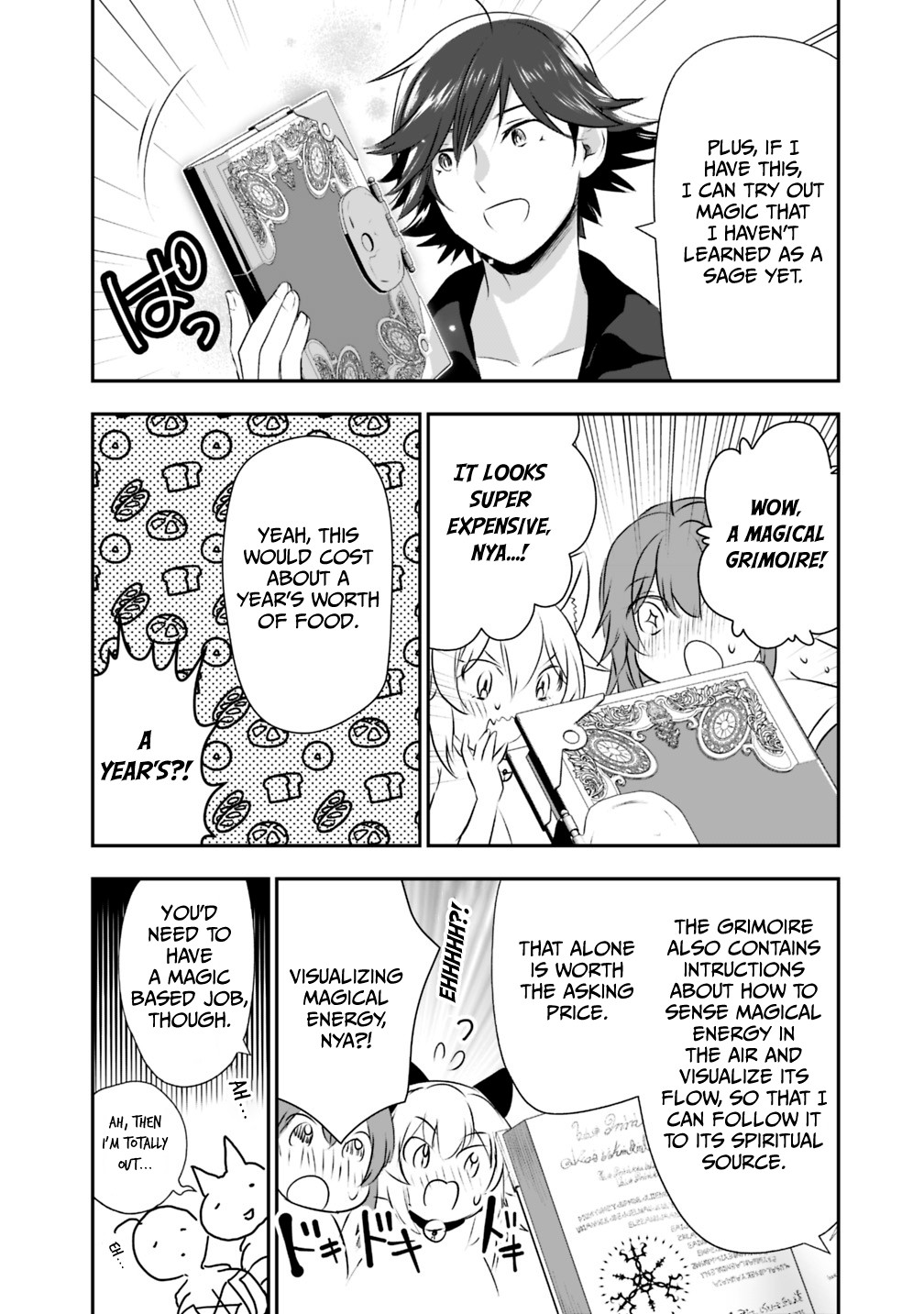 Did You Know That a Playboy Can Change His Job to a Sage? ~The Level 99 Jester Expelled from the Heroes' Party Will Become a 'Great Sage'~ Chapter 19.1 page 10 - Chapter 19.1