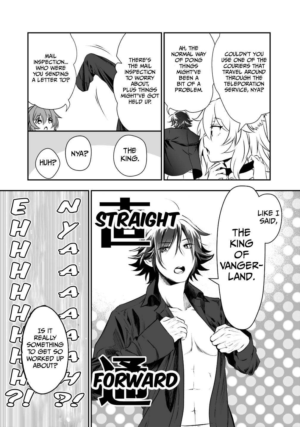 Did You Know That a Playboy Can Change His Job to a Sage? ~The Level 99 Jester Expelled from the Heroes' Party Will Become a 'Great Sage'~ Chapter 19.1 page 5 - Chapter 19.1
