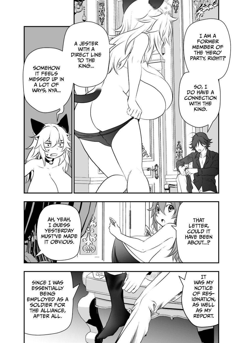 Did You Know That a Playboy Can Change His Job to a Sage? ~The Level 99 Jester Expelled from the Heroes' Party Will Become a 'Great Sage'~ Chapter 19.1 page 6 - Chapter 19.1