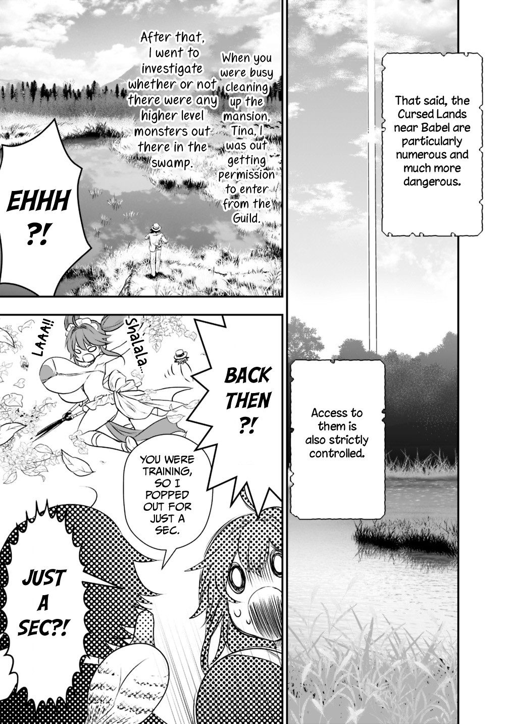 Did You Know That a Playboy Can Change His Job to a Sage? ~The Level 99 Jester Expelled from the Heroes' Party Will Become a 'Great Sage'~ Chapter 19.1 page 9 - Chapter 19.1