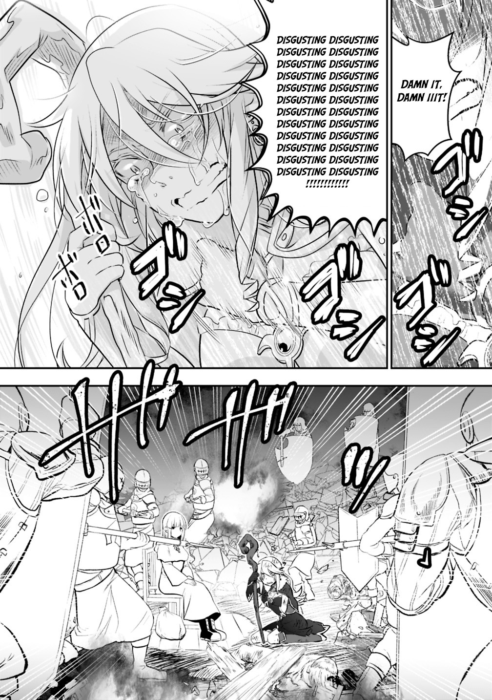 Did You Know That a Playboy Can Change His Job to a Sage? ~The Level 99 Jester Expelled from the Heroes' Party Will Become a 'Great Sage'~ Chapter 19.2 page 10 - Chapter 19.2
