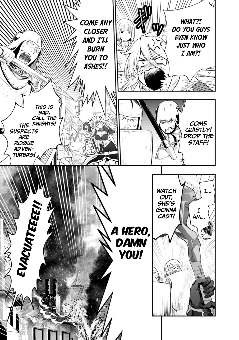 Did You Know That a Playboy Can Change His Job to a Sage? ~The Level 99 Jester Expelled from the Heroes' Party Will Become a 'Great Sage'~ Chapter 19.2 page 11 - Chapter 19.2