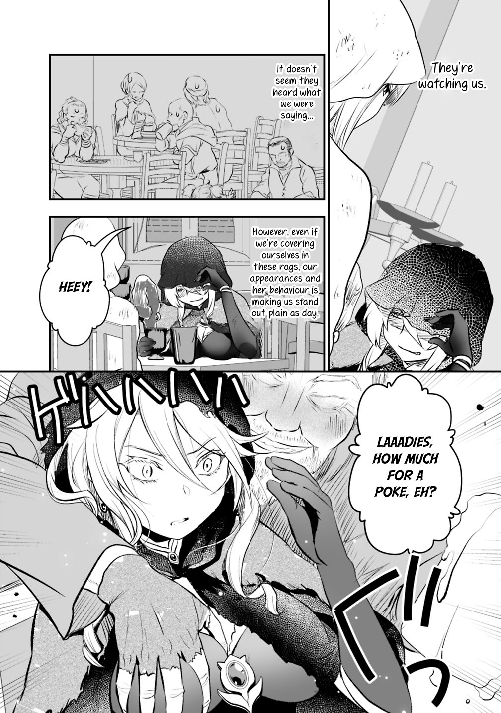 Did You Know That a Playboy Can Change His Job to a Sage? ~The Level 99 Jester Expelled from the Heroes' Party Will Become a 'Great Sage'~ Chapter 19.2 page 6 - Chapter 19.2