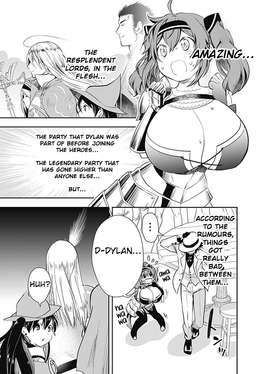 Did You Know That a Playboy Can Change His Job to a Sage? ~The Level 99 Jester Expelled from the Heroes' Party Will Become a 'Great Sage'~ Chapter 2 page 11 - Chapter 2