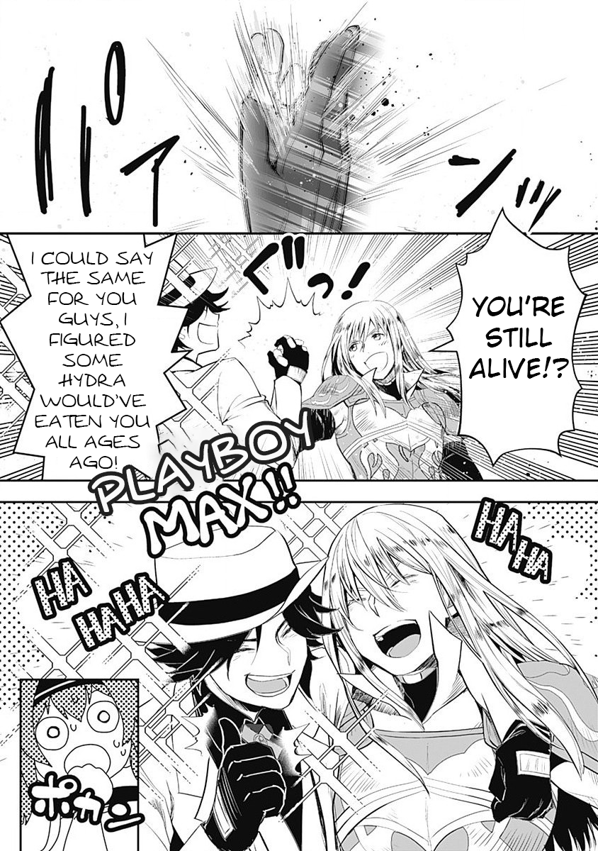 Did You Know That a Playboy Can Change His Job to a Sage? ~The Level 99 Jester Expelled from the Heroes' Party Will Become a 'Great Sage'~ Chapter 2 page 13 - Chapter 2