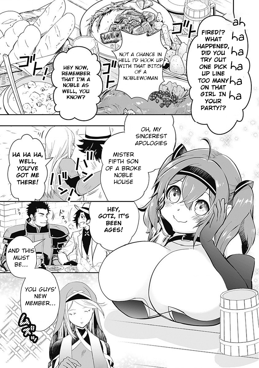Did You Know That a Playboy Can Change His Job to a Sage? ~The Level 99 Jester Expelled from the Heroes' Party Will Become a 'Great Sage'~ Chapter 2 page 15 - Chapter 2