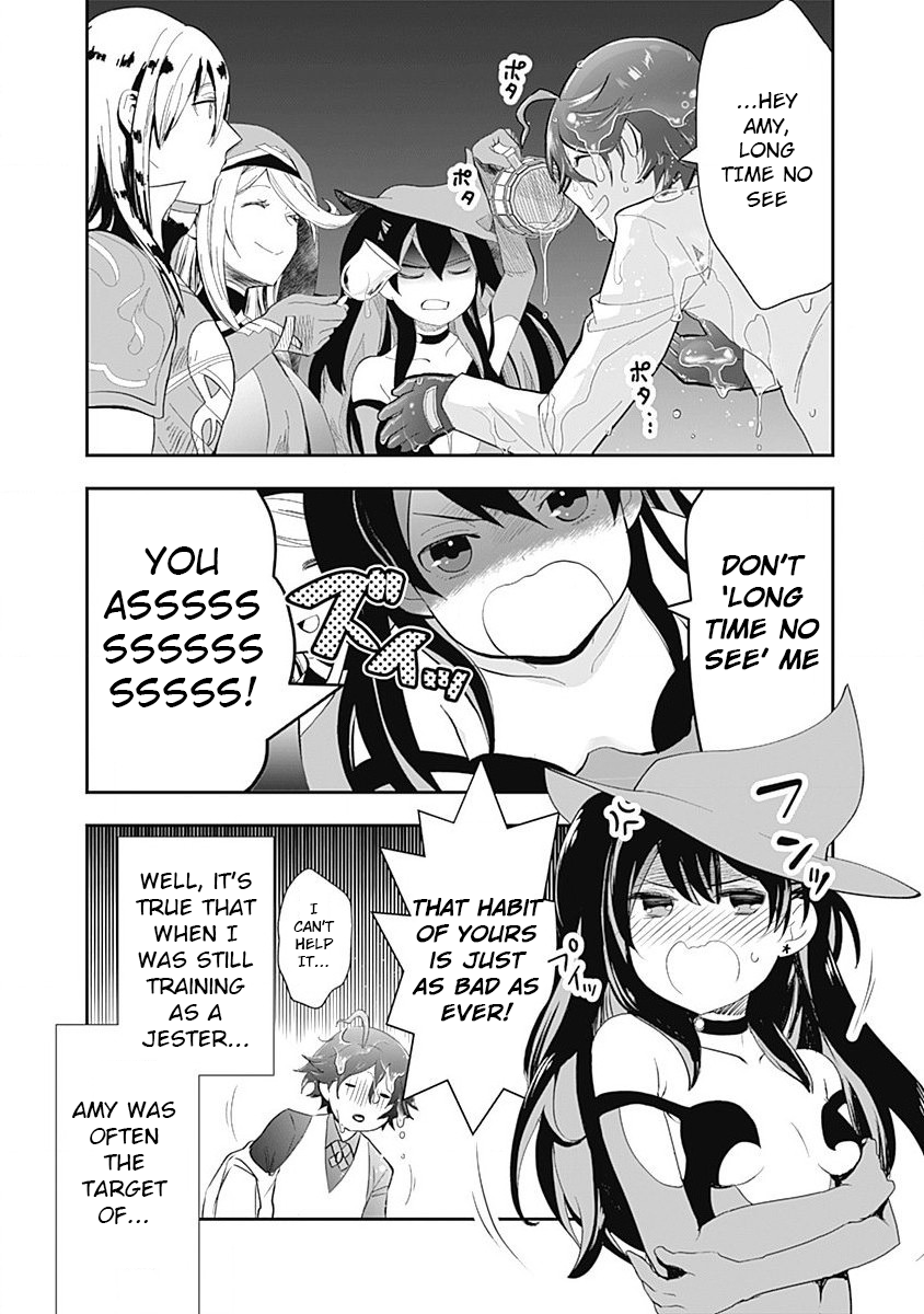 Did You Know That a Playboy Can Change His Job to a Sage? ~The Level 99 Jester Expelled from the Heroes' Party Will Become a 'Great Sage'~ Chapter 2 page 17 - Chapter 2