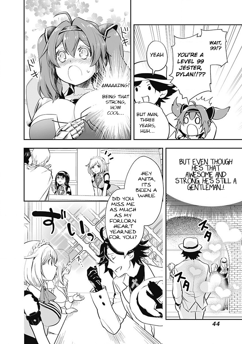 Did You Know That a Playboy Can Change His Job to a Sage? ~The Level 99 Jester Expelled from the Heroes' Party Will Become a 'Great Sage'~ Chapter 2 page 2 - Chapter 2