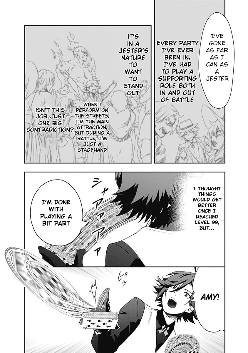 Did You Know That a Playboy Can Change His Job to a Sage? ~The Level 99 Jester Expelled from the Heroes' Party Will Become a 'Great Sage'~ Chapter 2 page 20 - Chapter 2