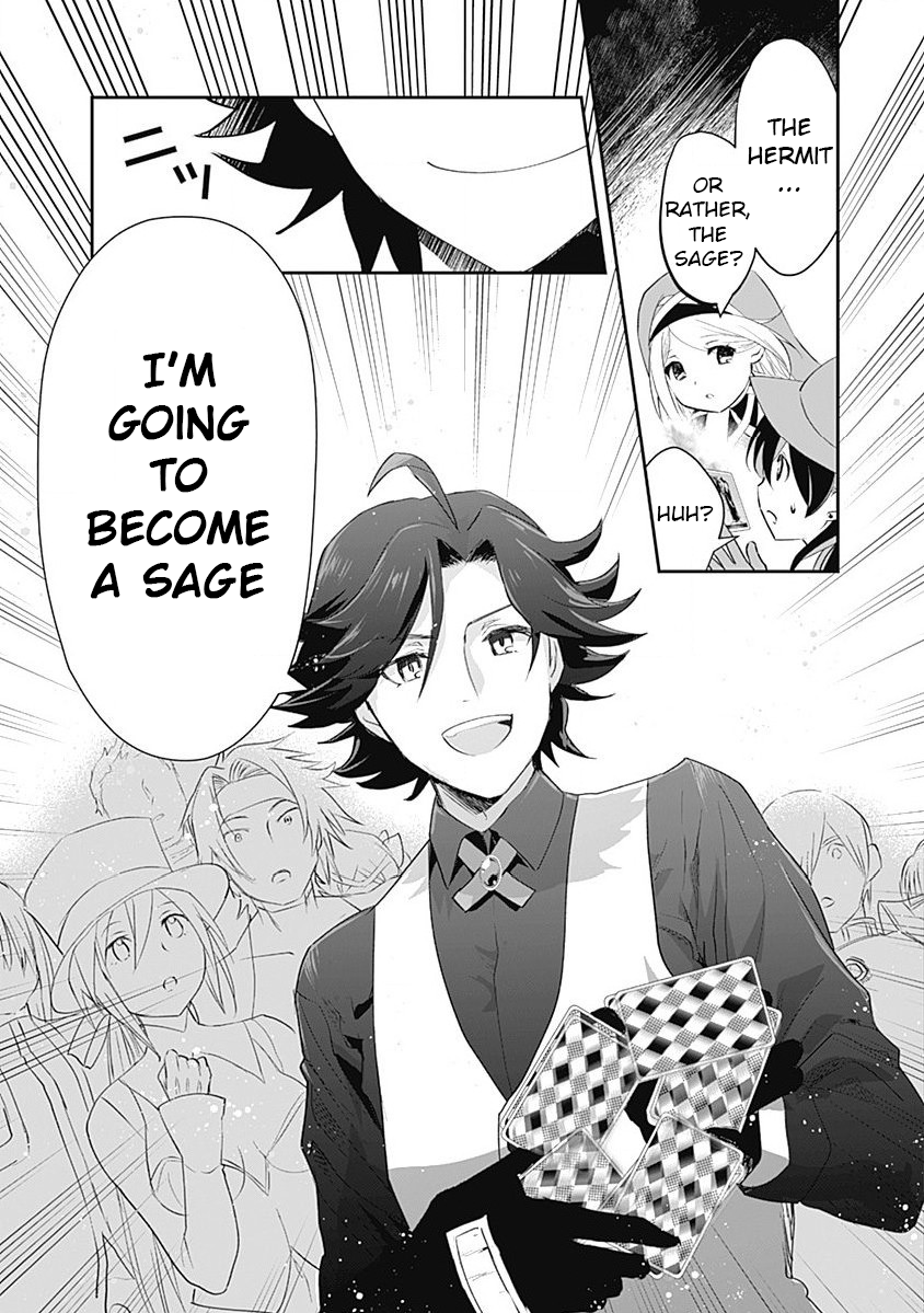 Did You Know That a Playboy Can Change His Job to a Sage? ~The Level 99 Jester Expelled from the Heroes' Party Will Become a 'Great Sage'~ Chapter 2 page 22 - Chapter 2