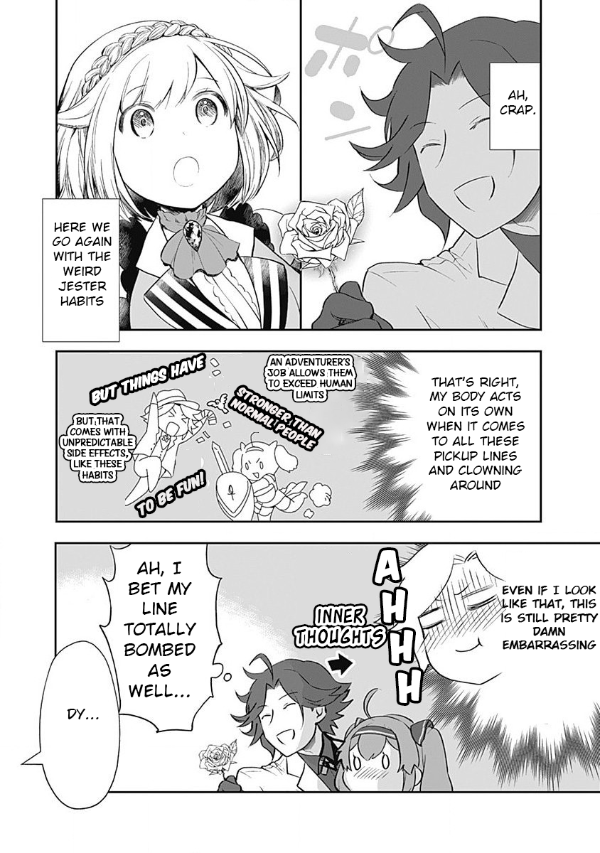 Did You Know That a Playboy Can Change His Job to a Sage? ~The Level 99 Jester Expelled from the Heroes' Party Will Become a 'Great Sage'~ Chapter 2 page 3 - Chapter 2