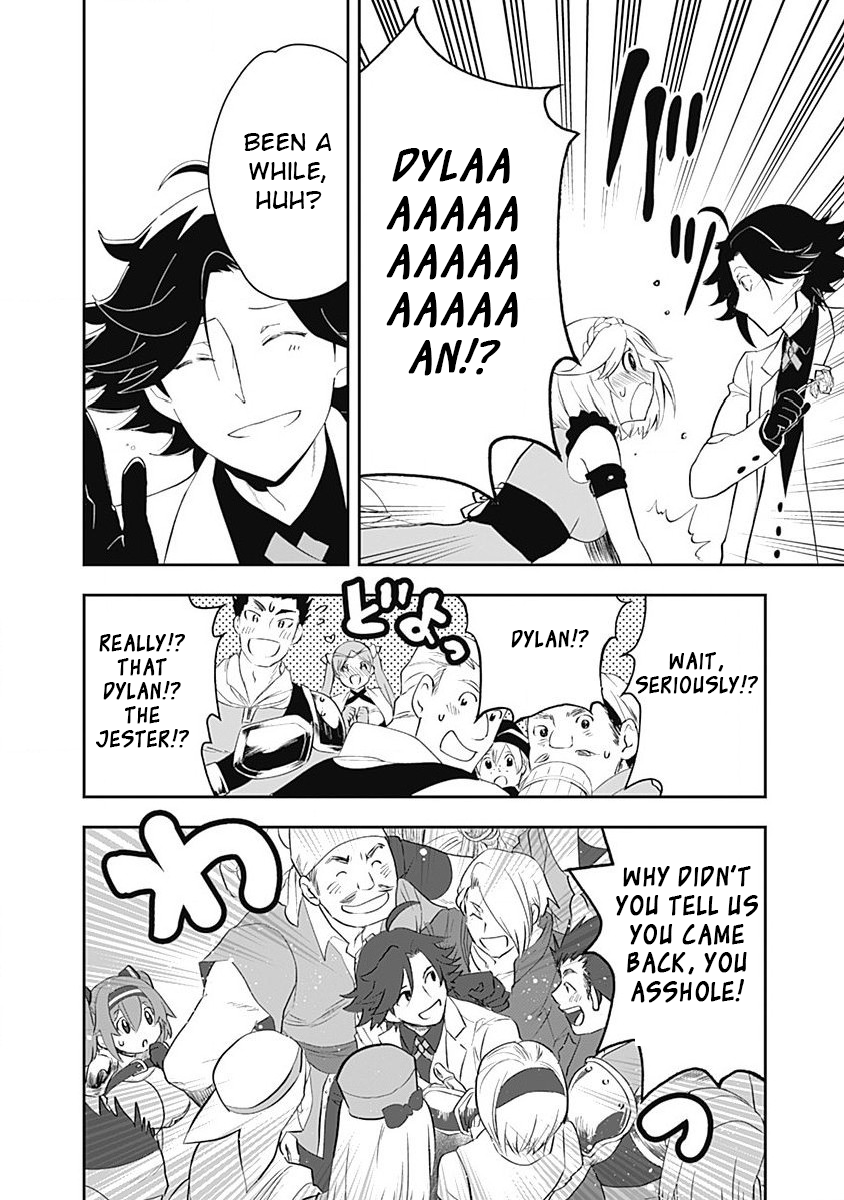 Did You Know That a Playboy Can Change His Job to a Sage? ~The Level 99 Jester Expelled from the Heroes' Party Will Become a 'Great Sage'~ Chapter 2 page 4 - Chapter 2