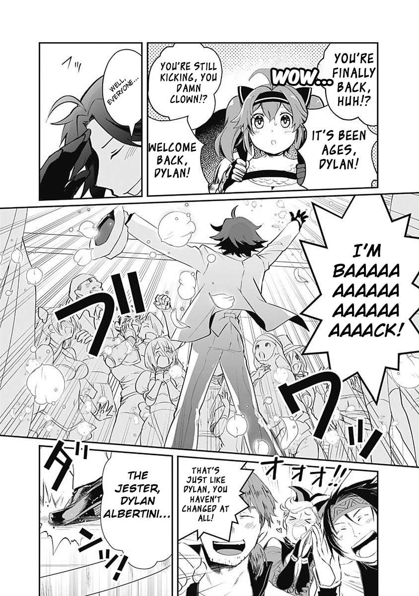 Did You Know That a Playboy Can Change His Job to a Sage? ~The Level 99 Jester Expelled from the Heroes' Party Will Become a 'Great Sage'~ Chapter 2 page 5 - Chapter 2