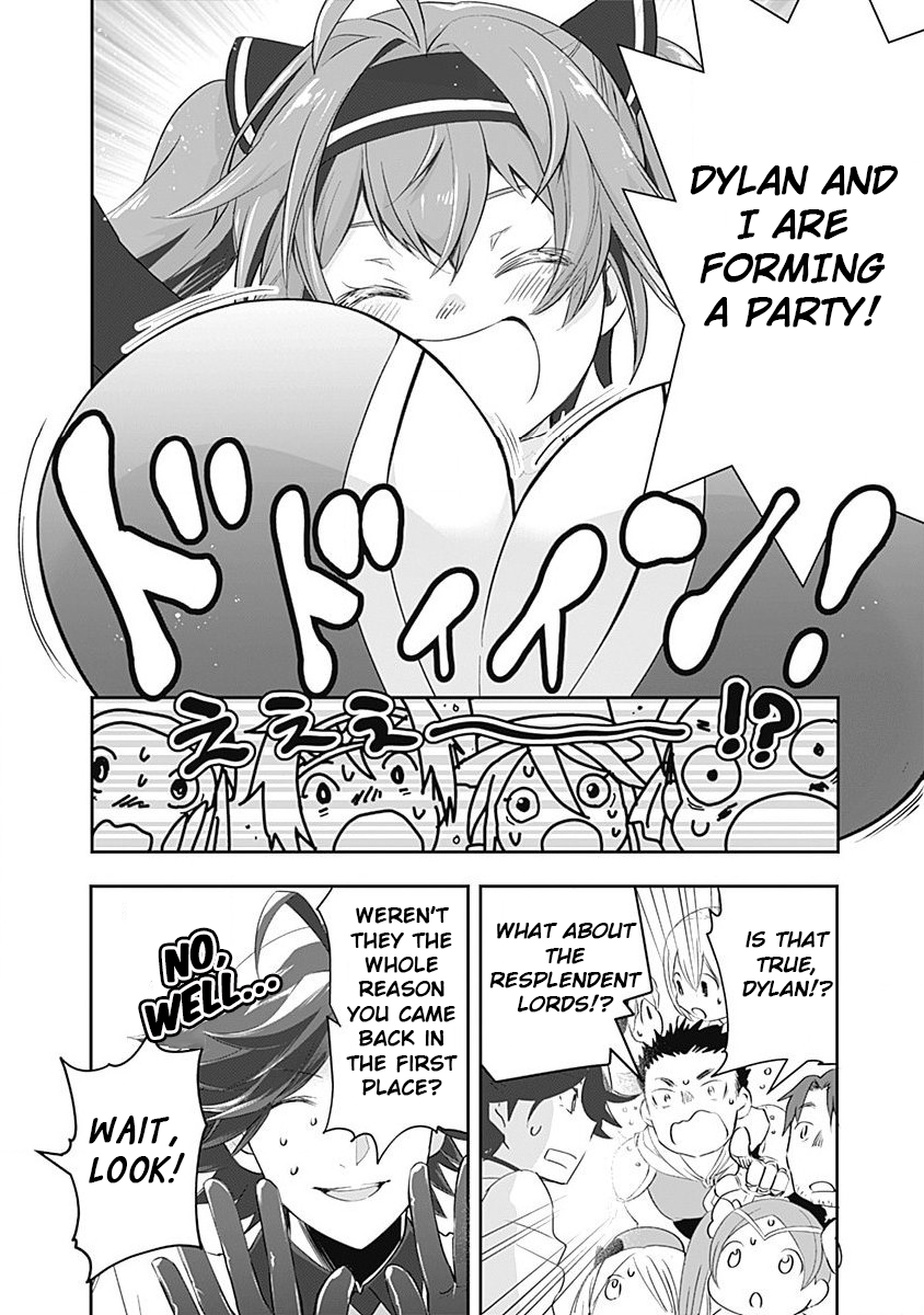 Did You Know That a Playboy Can Change His Job to a Sage? ~The Level 99 Jester Expelled from the Heroes' Party Will Become a 'Great Sage'~ Chapter 2 page 8 - Chapter 2