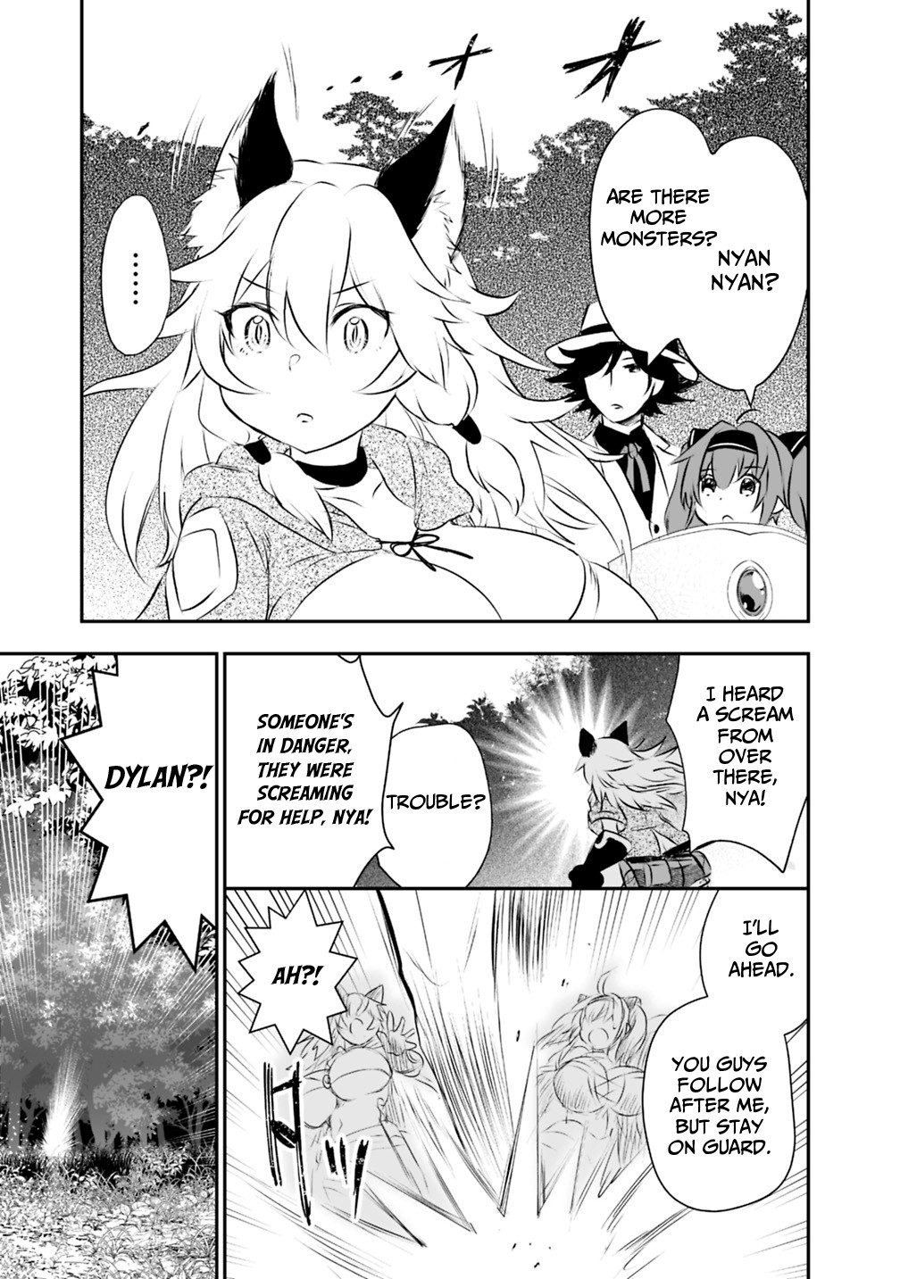 Did You Know That a Playboy Can Change His Job to a Sage? ~The Level 99 Jester Expelled from the Heroes' Party Will Become a 'Great Sage'~ Chapter 20 page 14 - Chapter 20