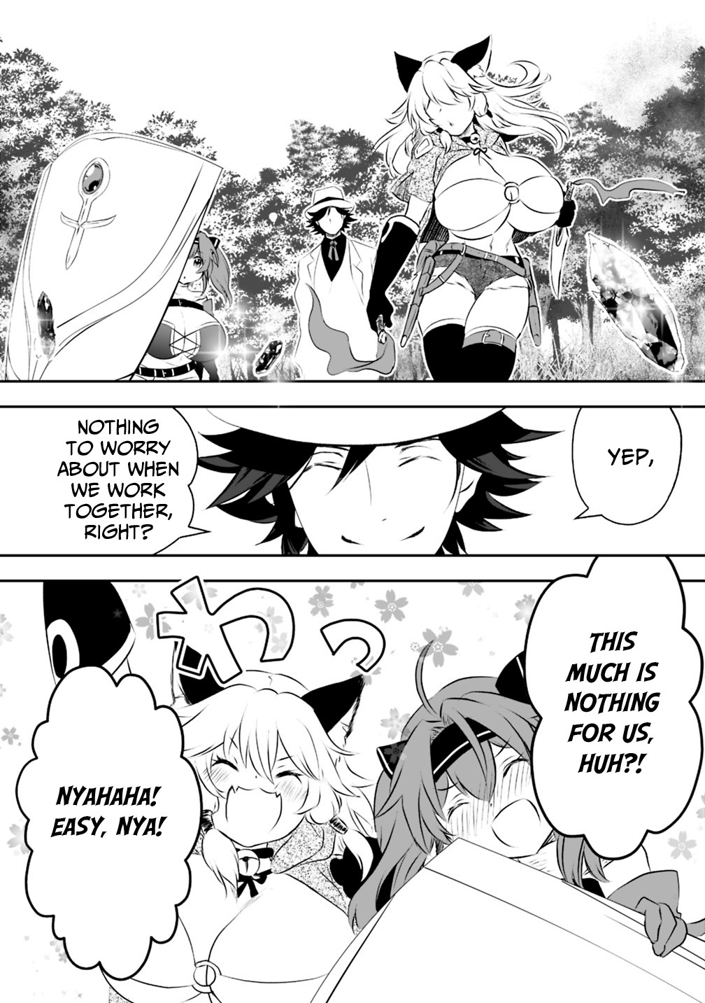 Did You Know That a Playboy Can Change His Job to a Sage? ~The Level 99 Jester Expelled from the Heroes' Party Will Become a 'Great Sage'~ Chapter 20 page 9 - Chapter 20