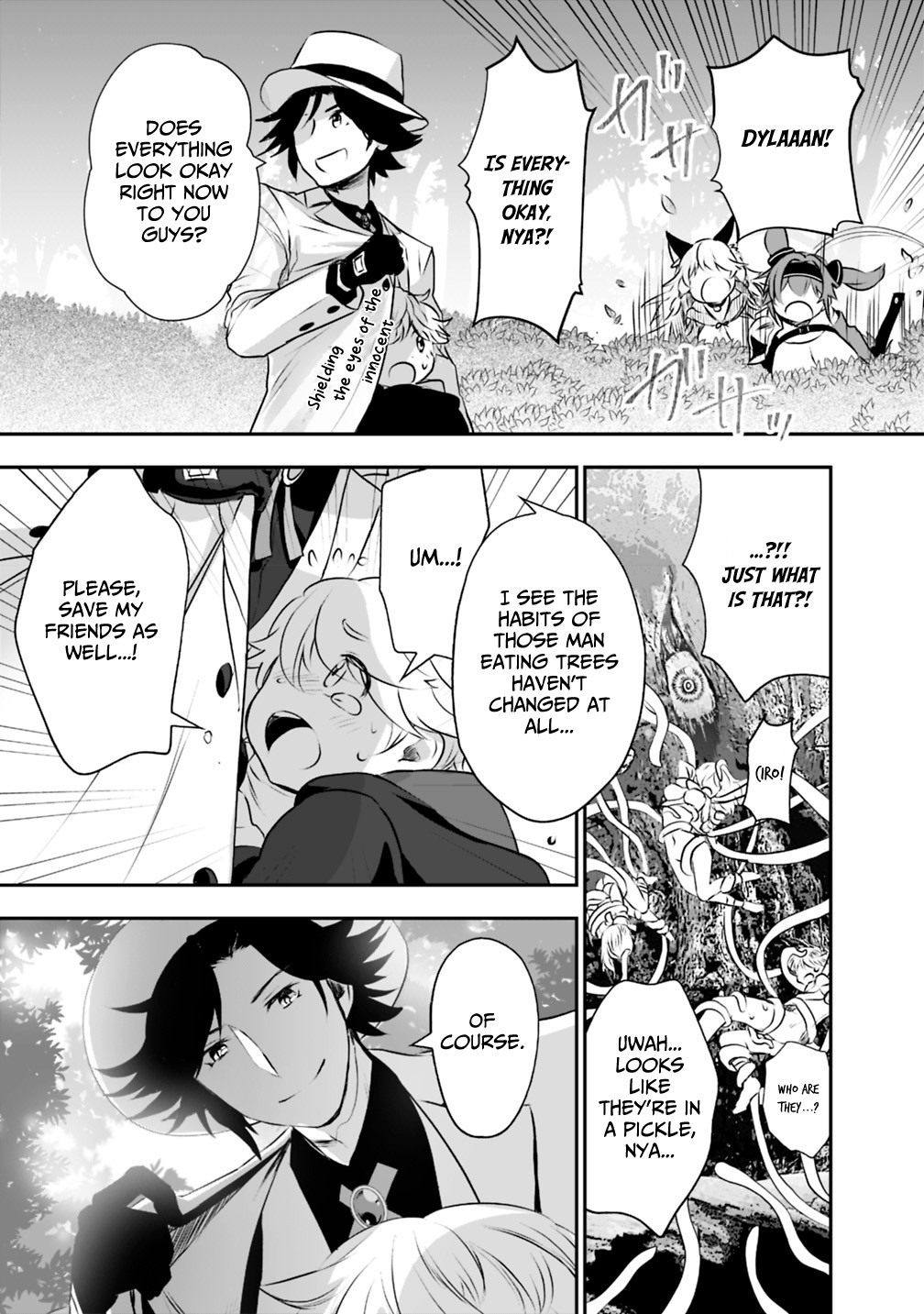 Did You Know That a Playboy Can Change His Job to a Sage? ~The Level 99 Jester Expelled from the Heroes' Party Will Become a 'Great Sage'~ Chapter 21.1 page 2 - Chapter 21.1