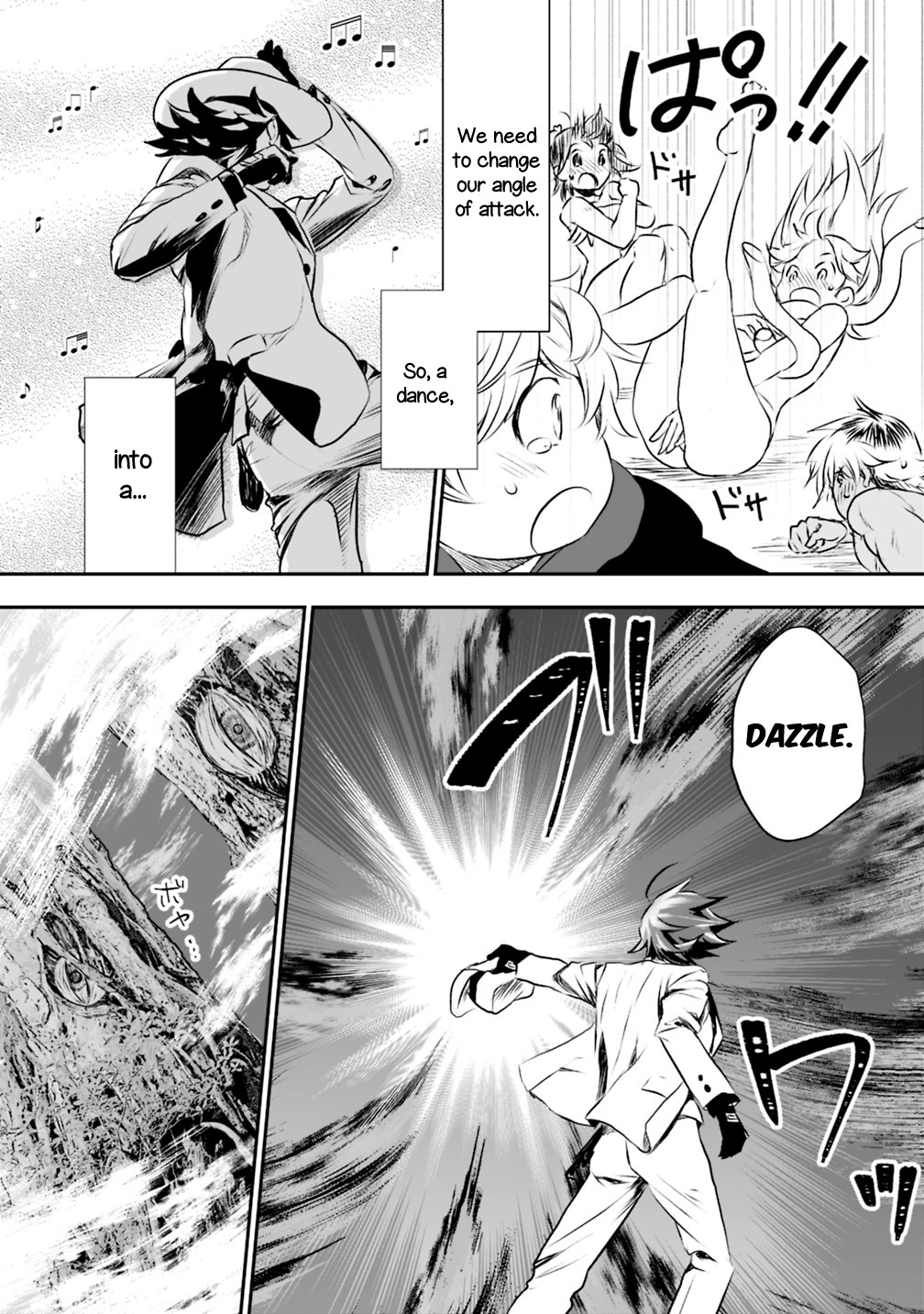 Did You Know That a Playboy Can Change His Job to a Sage? ~The Level 99 Jester Expelled from the Heroes' Party Will Become a 'Great Sage'~ Chapter 21.1 page 6 - Chapter 21.1