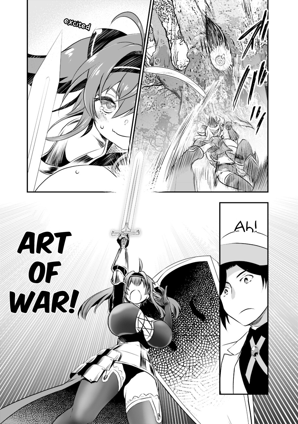 Did You Know That a Playboy Can Change His Job to a Sage? ~The Level 99 Jester Expelled from the Heroes' Party Will Become a 'Great Sage'~ Chapter 21.1 page 8 - Chapter 21.1
