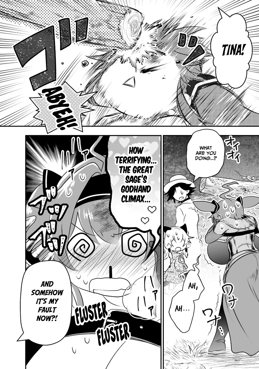 Did You Know That a Playboy Can Change His Job to a Sage? ~The Level 99 Jester Expelled from the Heroes' Party Will Become a 'Great Sage'~ Chapter 21.2 page 10 - Chapter 21.2