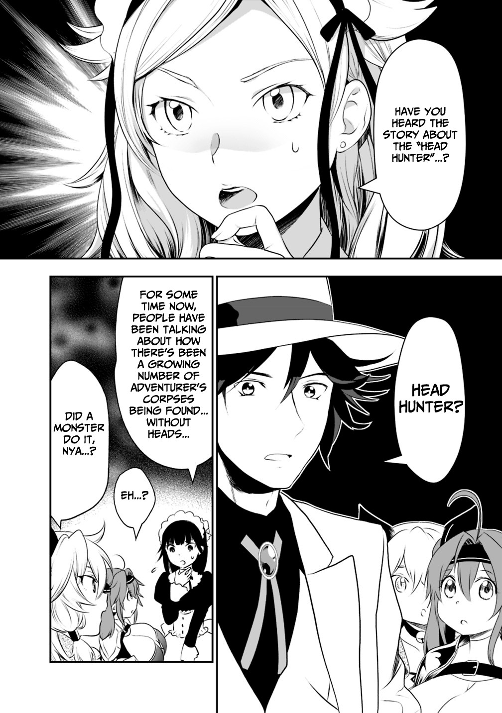 Did You Know That a Playboy Can Change His Job to a Sage? ~The Level 99 Jester Expelled from the Heroes' Party Will Become a 'Great Sage'~ Chapter 21.2 page 2 - Chapter 21.2