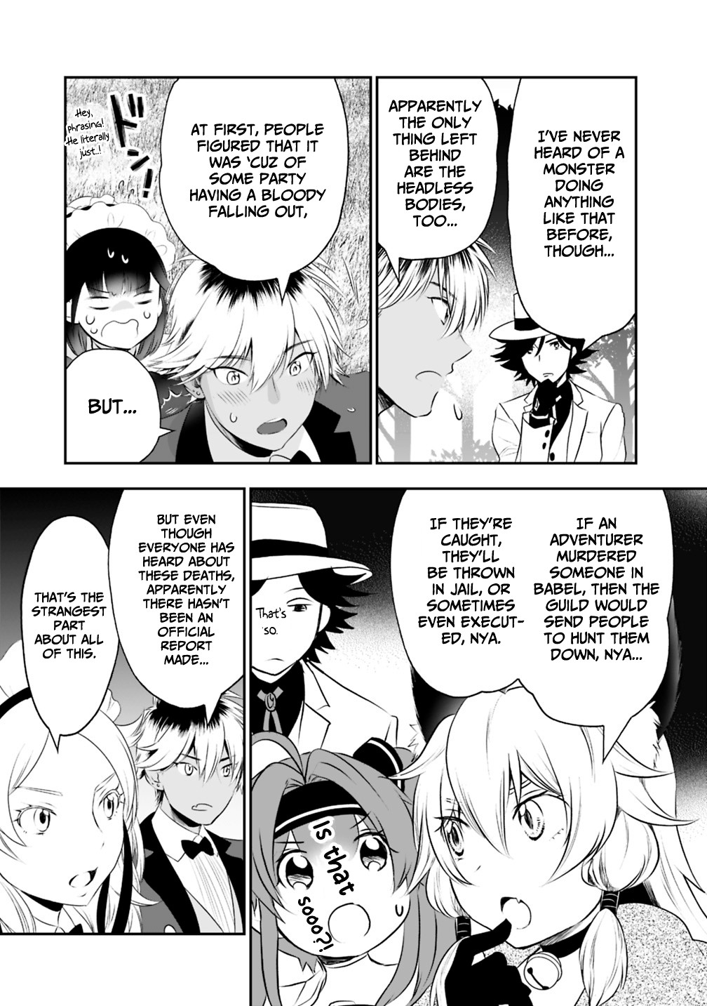 Did You Know That a Playboy Can Change His Job to a Sage? ~The Level 99 Jester Expelled from the Heroes' Party Will Become a 'Great Sage'~ Chapter 21.2 page 3 - Chapter 21.2