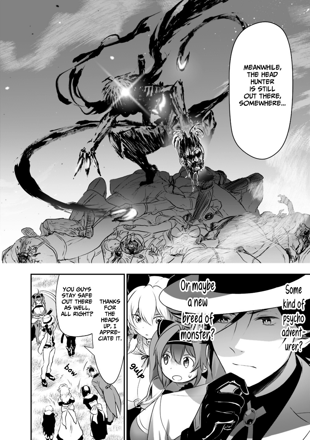 Did You Know That a Playboy Can Change His Job to a Sage? ~The Level 99 Jester Expelled from the Heroes' Party Will Become a 'Great Sage'~ Chapter 21.2 page 4 - Chapter 21.2
