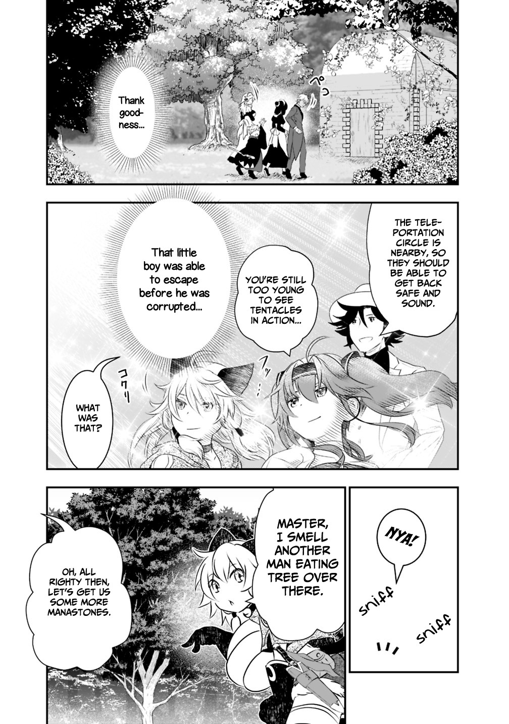 Did You Know That a Playboy Can Change His Job to a Sage? ~The Level 99 Jester Expelled from the Heroes' Party Will Become a 'Great Sage'~ Chapter 21.2 page 5 - Chapter 21.2
