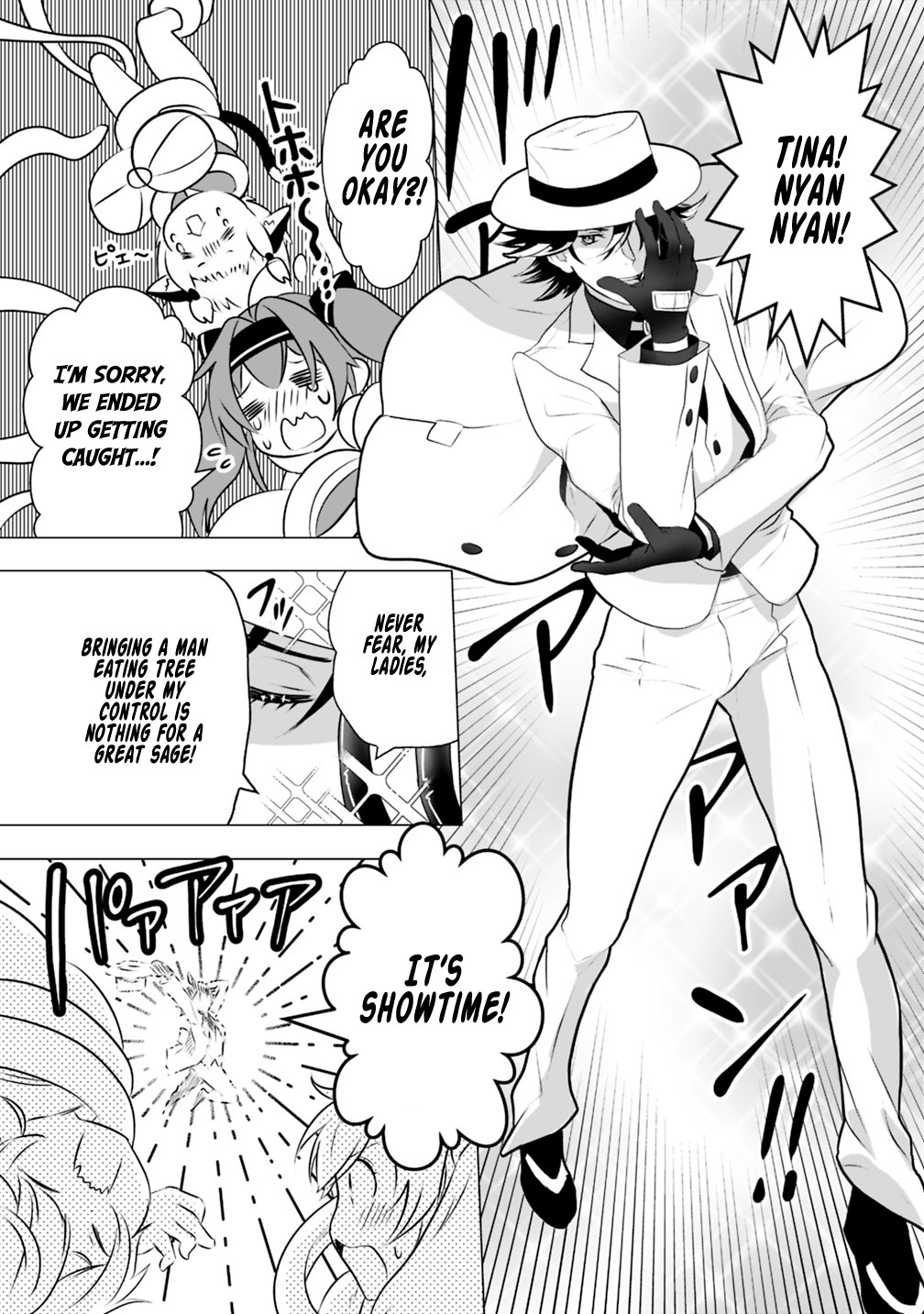 Did You Know That a Playboy Can Change His Job to a Sage? ~The Level 99 Jester Expelled from the Heroes' Party Will Become a 'Great Sage'~ Chapter 21.2 page 7 - Chapter 21.2