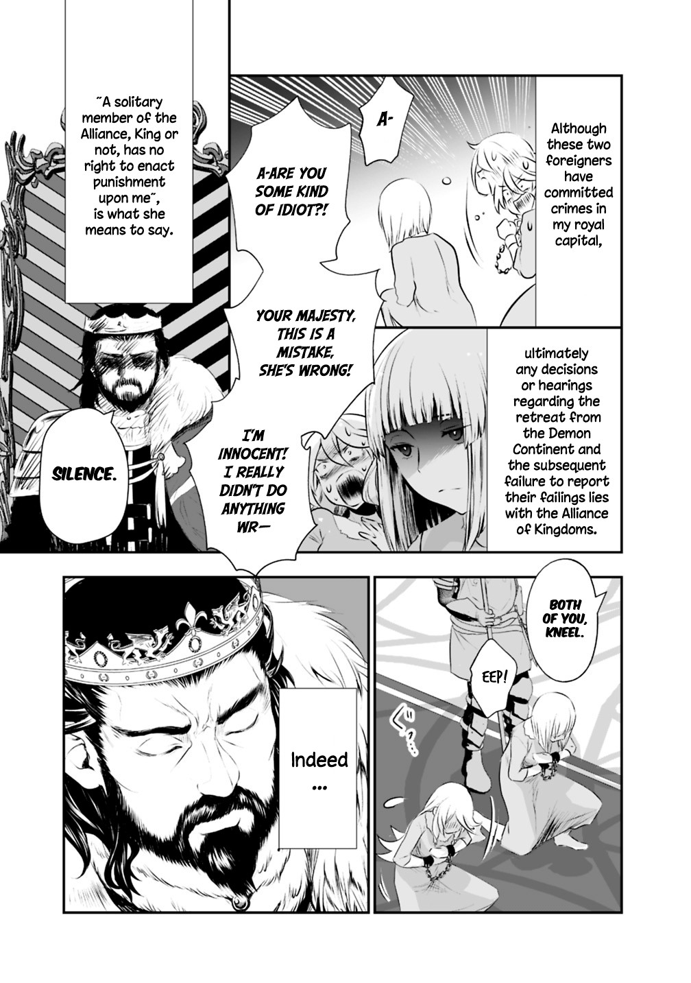 Did You Know That a Playboy Can Change His Job to a Sage? ~The Level 99 Jester Expelled from the Heroes' Party Will Become a 'Great Sage'~ Chapter 22 page 11 - Chapter 22