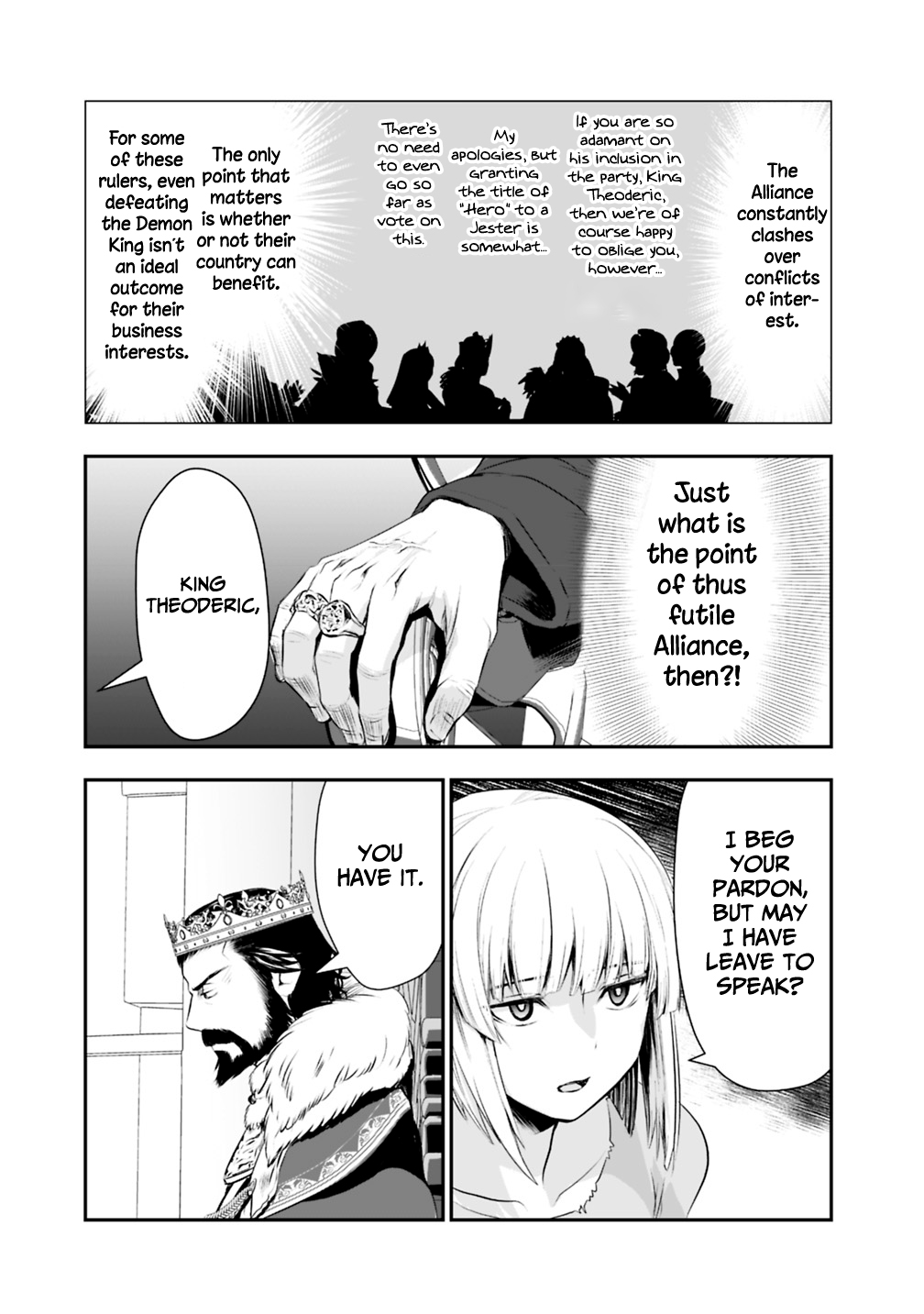 Did You Know That a Playboy Can Change His Job to a Sage? ~The Level 99 Jester Expelled from the Heroes' Party Will Become a 'Great Sage'~ Chapter 22 page 13 - Chapter 22