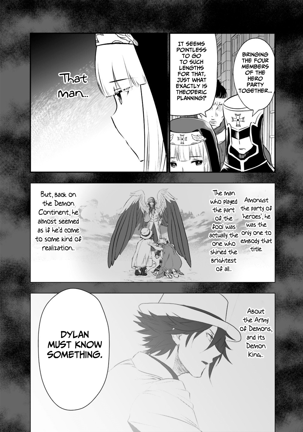 Did You Know That a Playboy Can Change His Job to a Sage? ~The Level 99 Jester Expelled from the Heroes' Party Will Become a 'Great Sage'~ Chapter 22 page 20 - Chapter 22