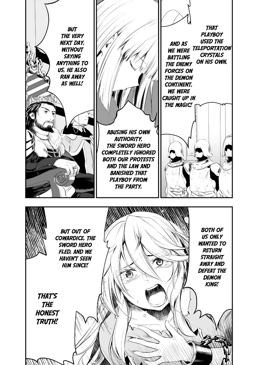 Did You Know That a Playboy Can Change His Job to a Sage? ~The Level 99 Jester Expelled from the Heroes' Party Will Become a 'Great Sage'~ Chapter 22 page 6 - Chapter 22