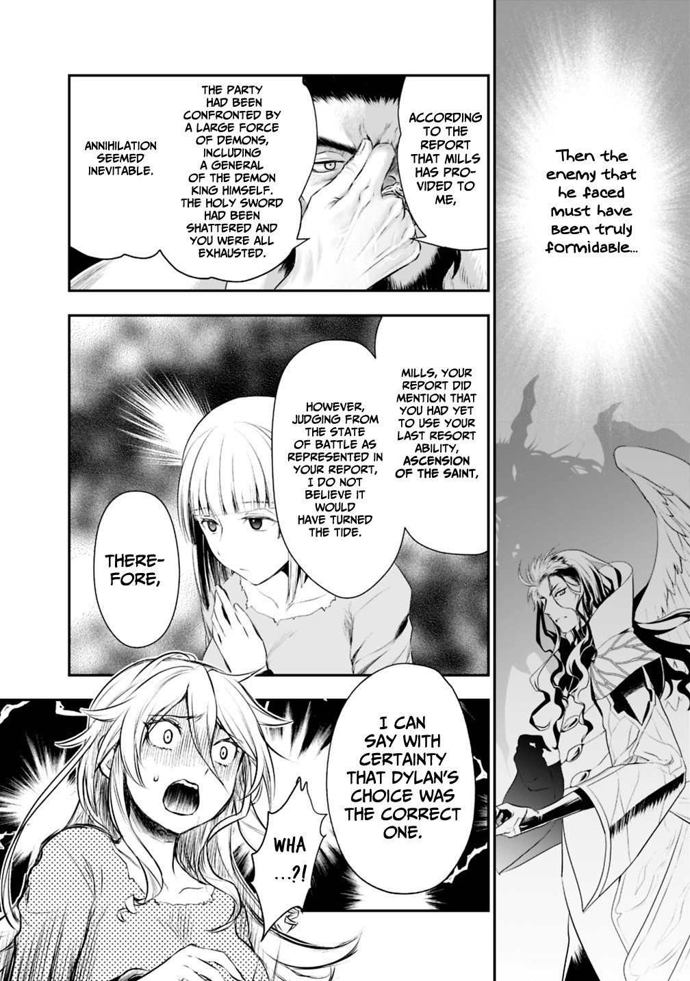 Did You Know That a Playboy Can Change His Job to a Sage? ~The Level 99 Jester Expelled from the Heroes' Party Will Become a 'Great Sage'~ Chapter 22 page 8 - Chapter 22
