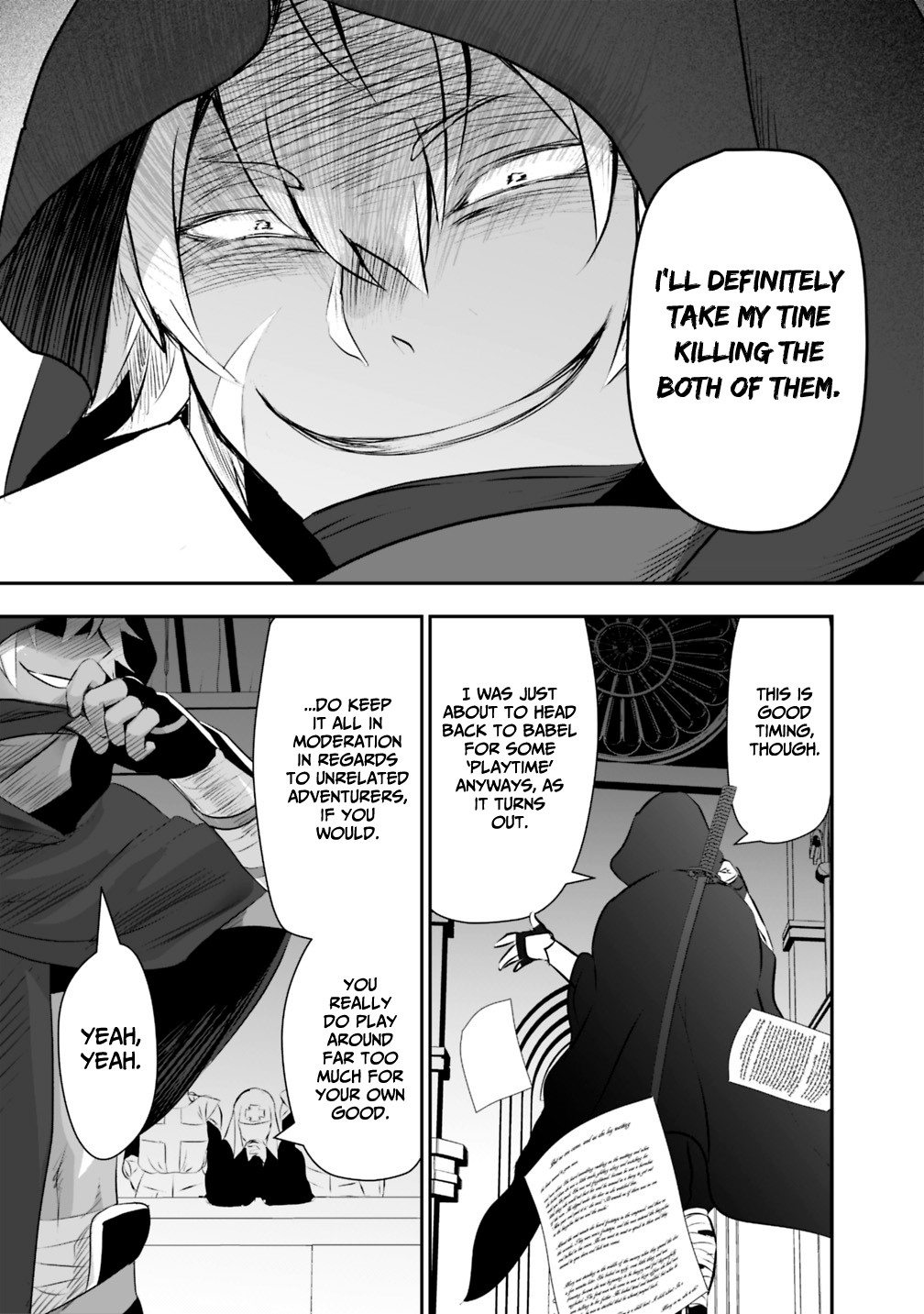 Did You Know That a Playboy Can Change His Job to a Sage? ~The Level 99 Jester Expelled from the Heroes' Party Will Become a 'Great Sage'~ Chapter 23 page 17 - Chapter 23