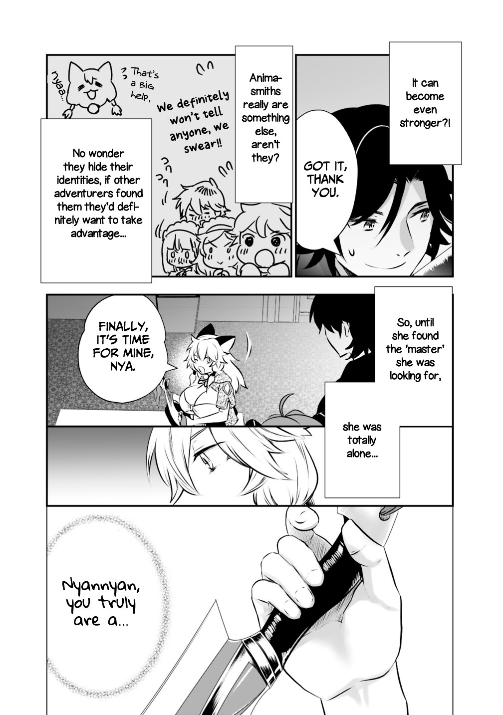 Did You Know That a Playboy Can Change His Job to a Sage? ~The Level 99 Jester Expelled from the Heroes' Party Will Become a 'Great Sage'~ Chapter 23 page 9 - Chapter 23