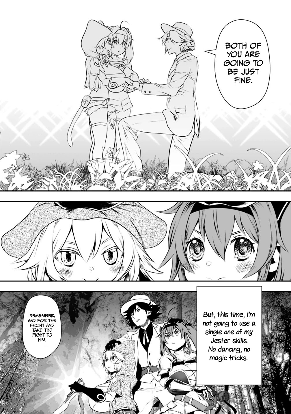 Did You Know That a Playboy Can Change His Job to a Sage? ~The Level 99 Jester Expelled from the Heroes' Party Will Become a 'Great Sage'~ Chapter 24 page 10 - Chapter 24