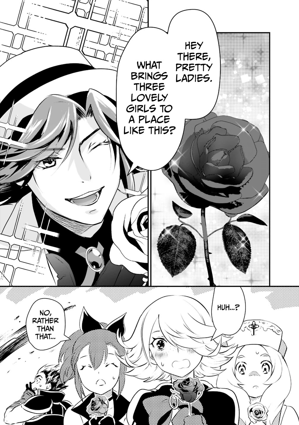 Did You Know That a Playboy Can Change His Job to a Sage? ~The Level 99 Jester Expelled from the Heroes' Party Will Become a 'Great Sage'~ Chapter 24 page 2 - Chapter 24
