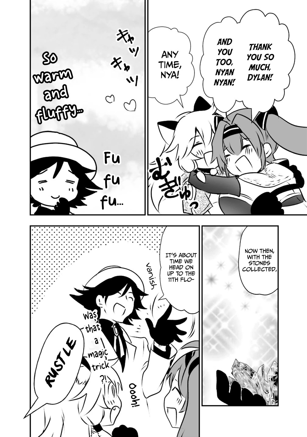 Did You Know That a Playboy Can Change His Job to a Sage? ~The Level 99 Jester Expelled from the Heroes' Party Will Become a 'Great Sage'~ Chapter 24 page 21 - Chapter 24