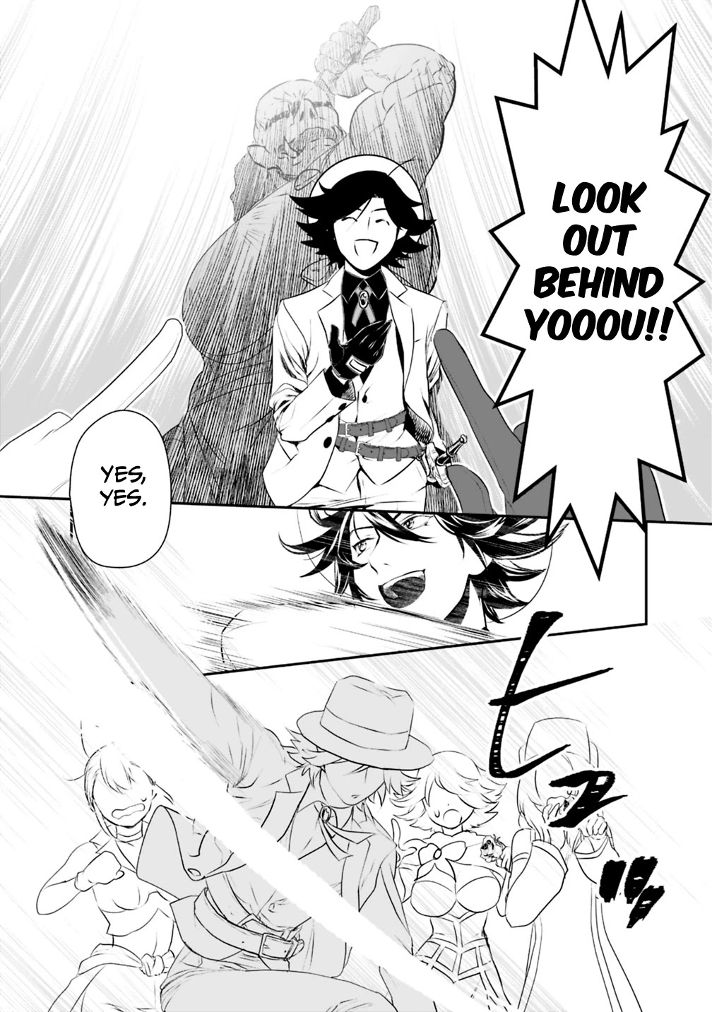 Did You Know That a Playboy Can Change His Job to a Sage? ~The Level 99 Jester Expelled from the Heroes' Party Will Become a 'Great Sage'~ Chapter 24 page 3 - Chapter 24