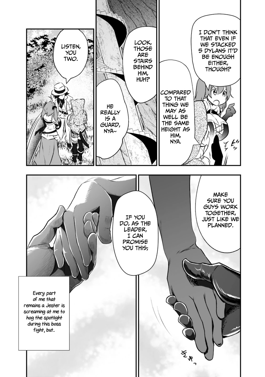Did You Know That a Playboy Can Change His Job to a Sage? ~The Level 99 Jester Expelled from the Heroes' Party Will Become a 'Great Sage'~ Chapter 24 page 9 - Chapter 24